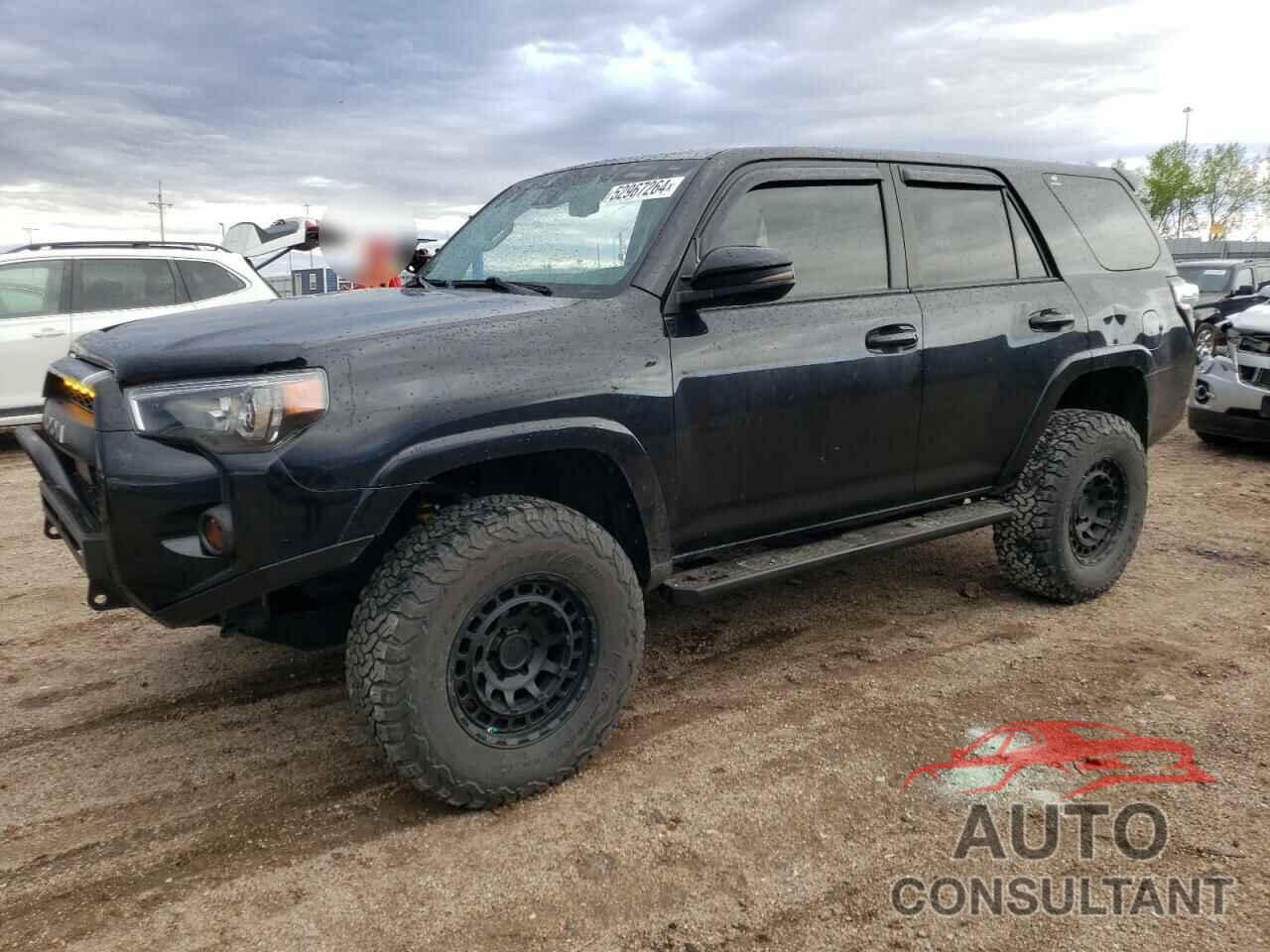 TOYOTA 4RUNNER 2021 - JTENU5JR7M5842827