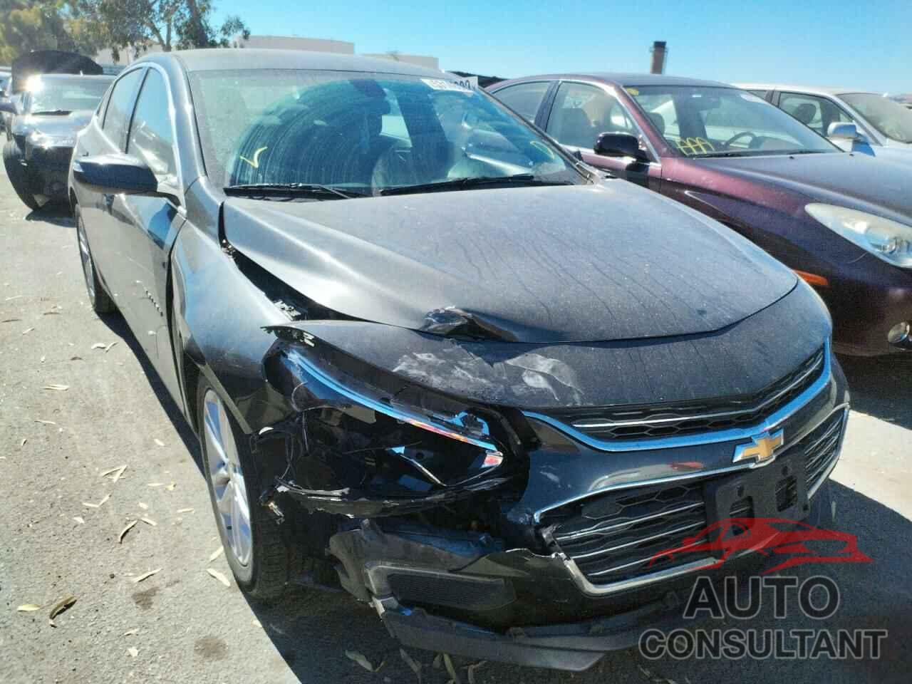 CHEVROLET MALIBU 2016 - 1G1ZE5ST7GF284093