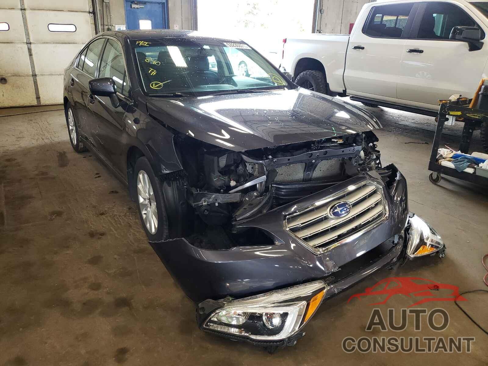 SUBARU LEGACY 2017 - 4S3BNAD69H3040067