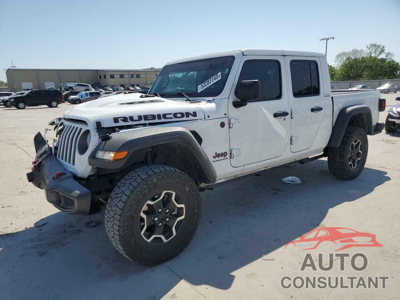 JEEP GLADIATOR 2023 - 1C6JJTBG3PL525874