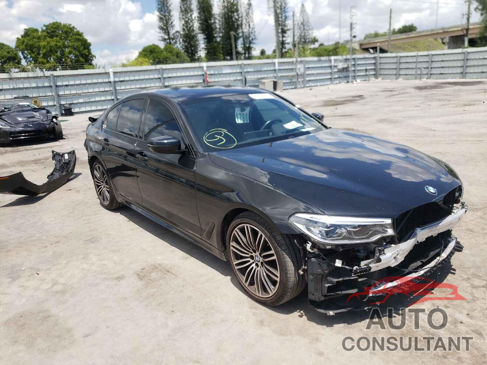 BMW 5 SERIES 2019 - WBAJE5C53KWW11986