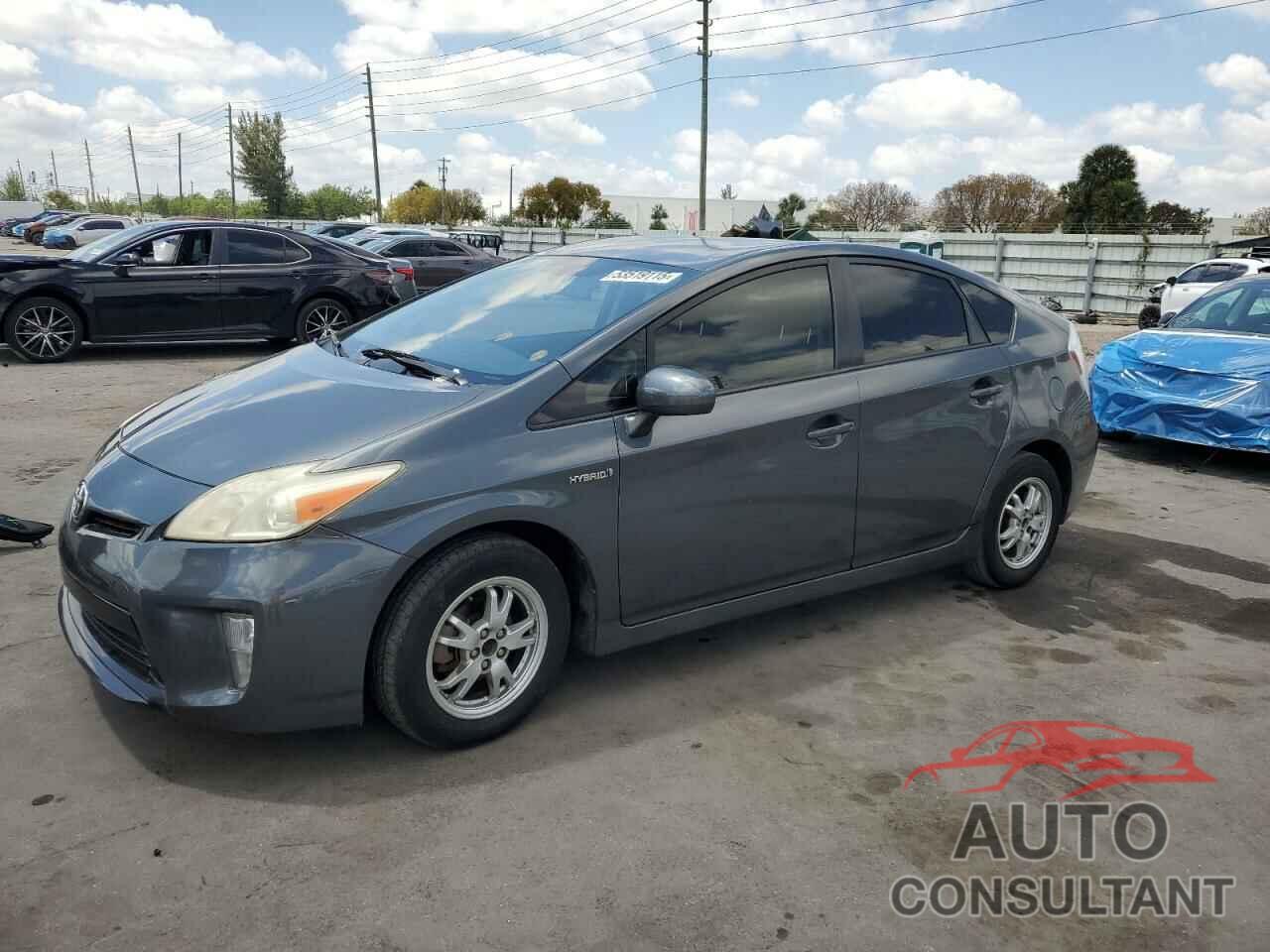 TOYOTA PRIUS 2014 - JTDKN3DU4E0369170