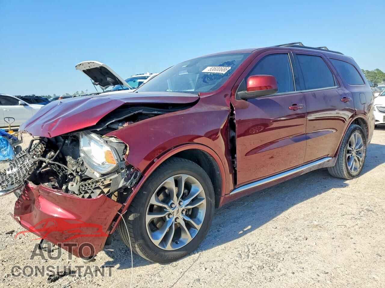 DODGE DURANGO 2019 - 1C4RDHAG3KC584854