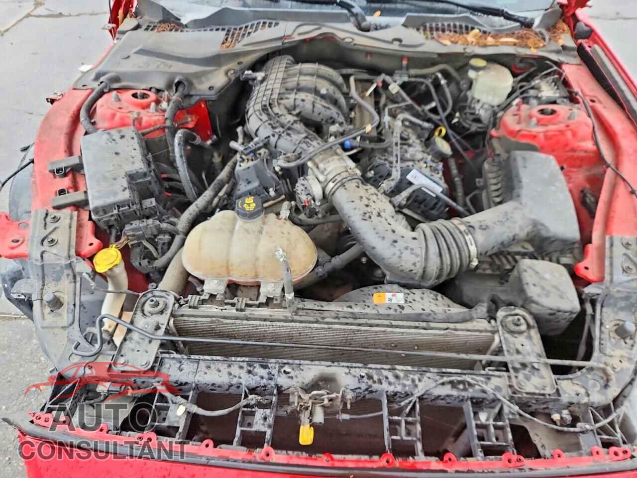 FORD MUSTANG 2016 - 1FA6P8AM3G5272003