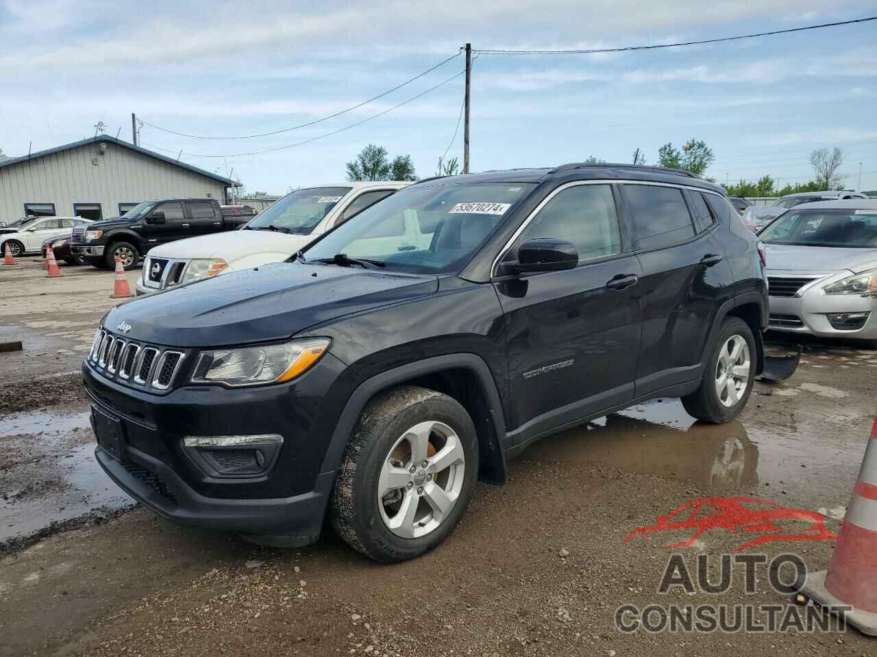 JEEP COMPASS 2020 - 3C4NJCBB7LT158720