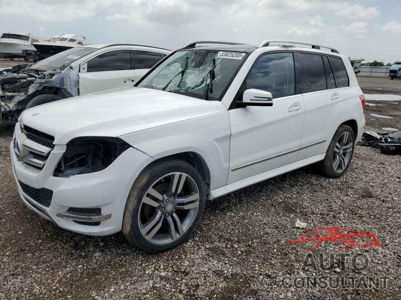 MERCEDES-BENZ GLK-CLASS 2013 - WDCGG8JB5DG045340
