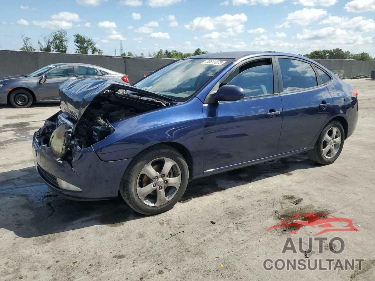 HYUNDAI ELANTRA 2010 - KMHDU4AD0AU859917