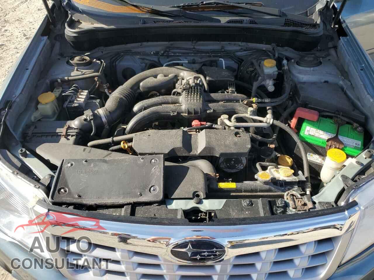 SUBARU FORESTER 2011 - JF2SHAEC2BH719122