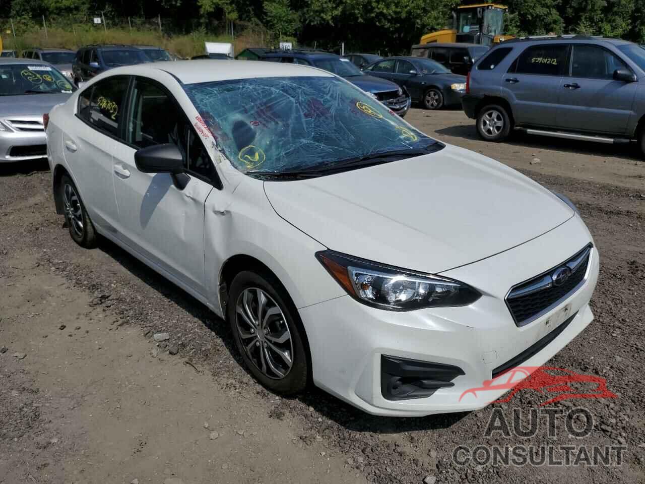 SUBARU IMPREZA 2018 - 4S3GKAA68J3605644