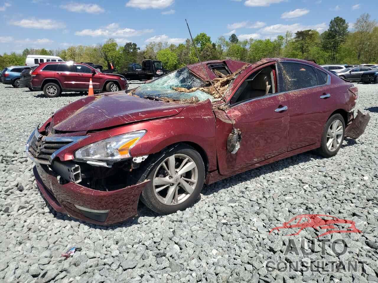 NISSAN ALTIMA 2014 - 1N4AL3AP3EC287614