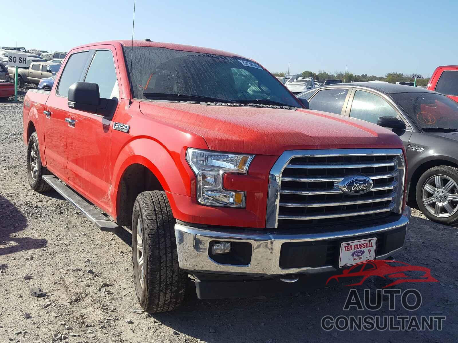 FORD F-150 2017 - 1FTEW1EF8HKD65940