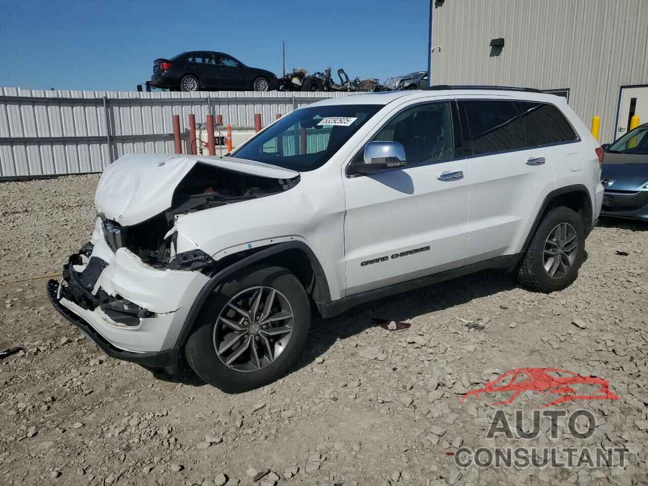 JEEP GRAND CHER 2018 - 1C4RJFBG4JC129635