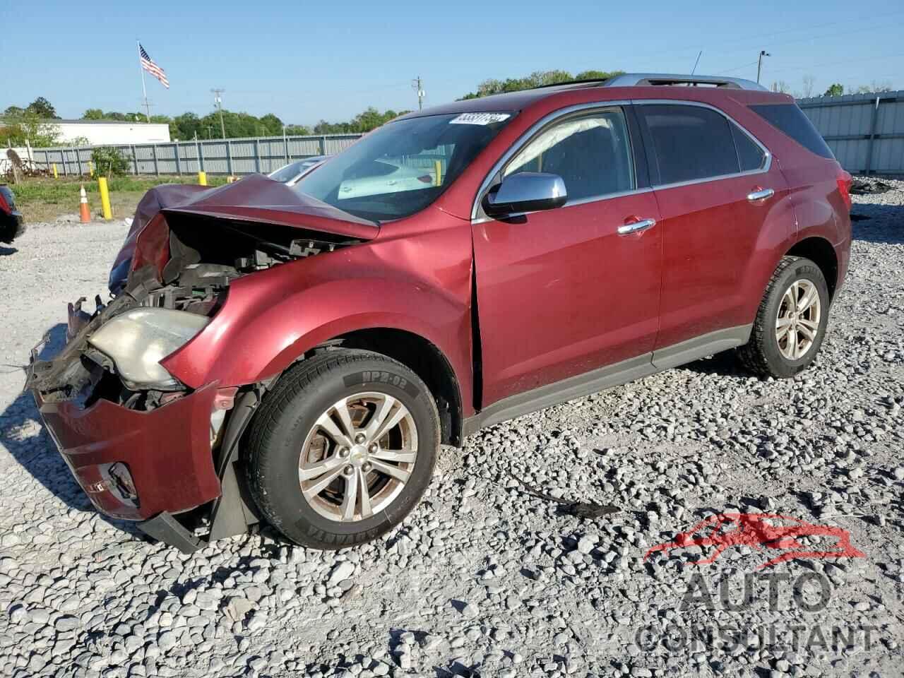 CHEVROLET EQUINOX 2011 - 2CNALFECXB6423627