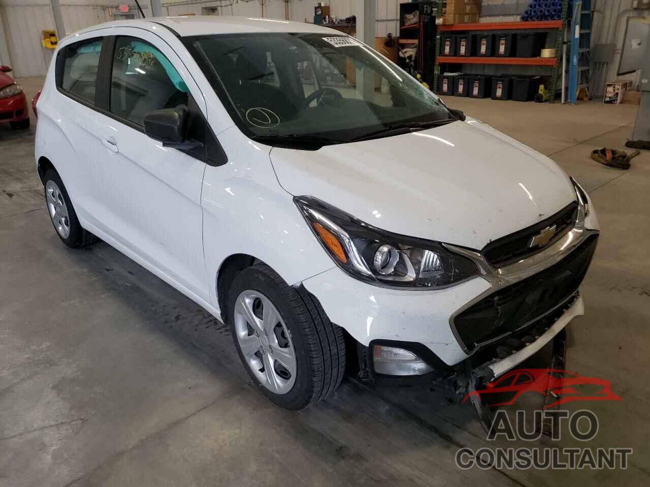 CHEVROLET SPARK 2021 - KL8CA6SA6MC711024