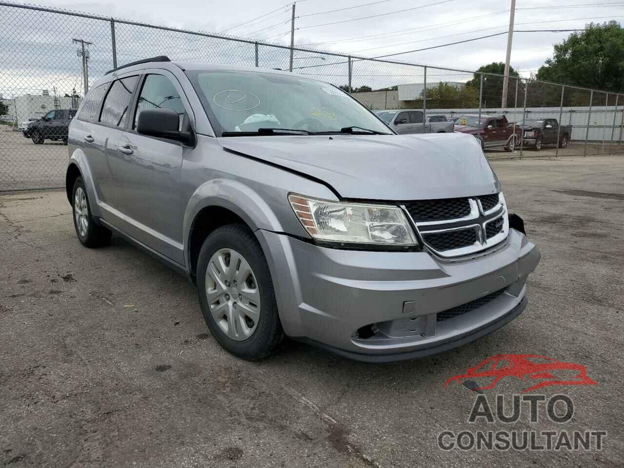 DODGE JOURNEY 2018 - 3C4PDCAB3JT257548