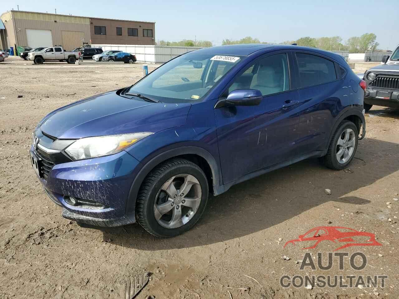 HONDA HR-V 2016 - 3CZRU6H59GM729629