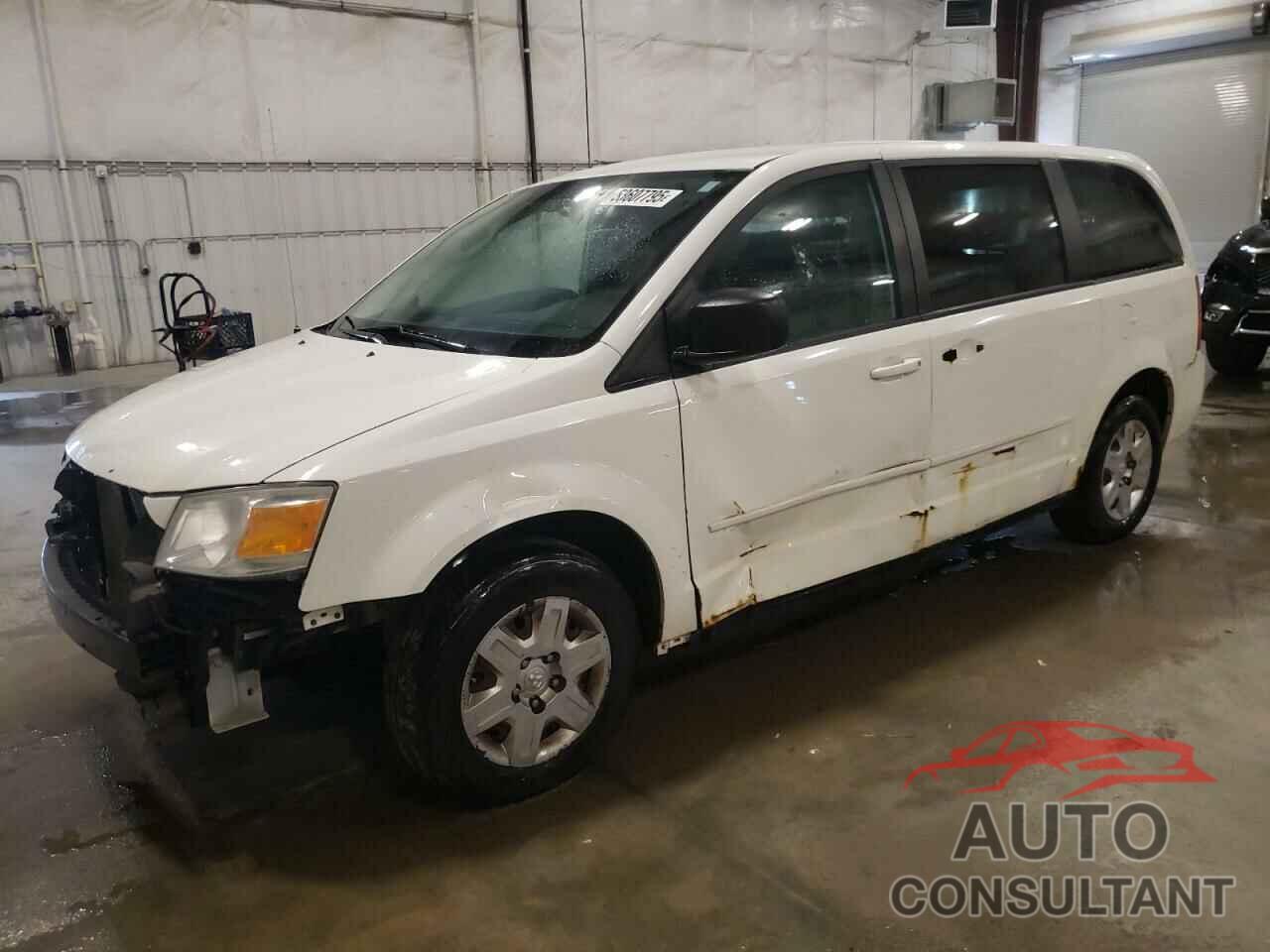 DODGE CARAVAN 2009 - 2D8HN44E49R615625