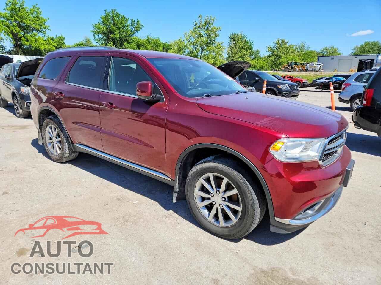 DODGE DURANGO 2018 - 1C4RDJAG3JC219192