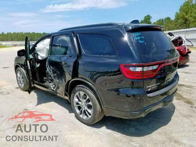 DODGE DURANGO 2019 - 1C4RDJDG5KC738550
