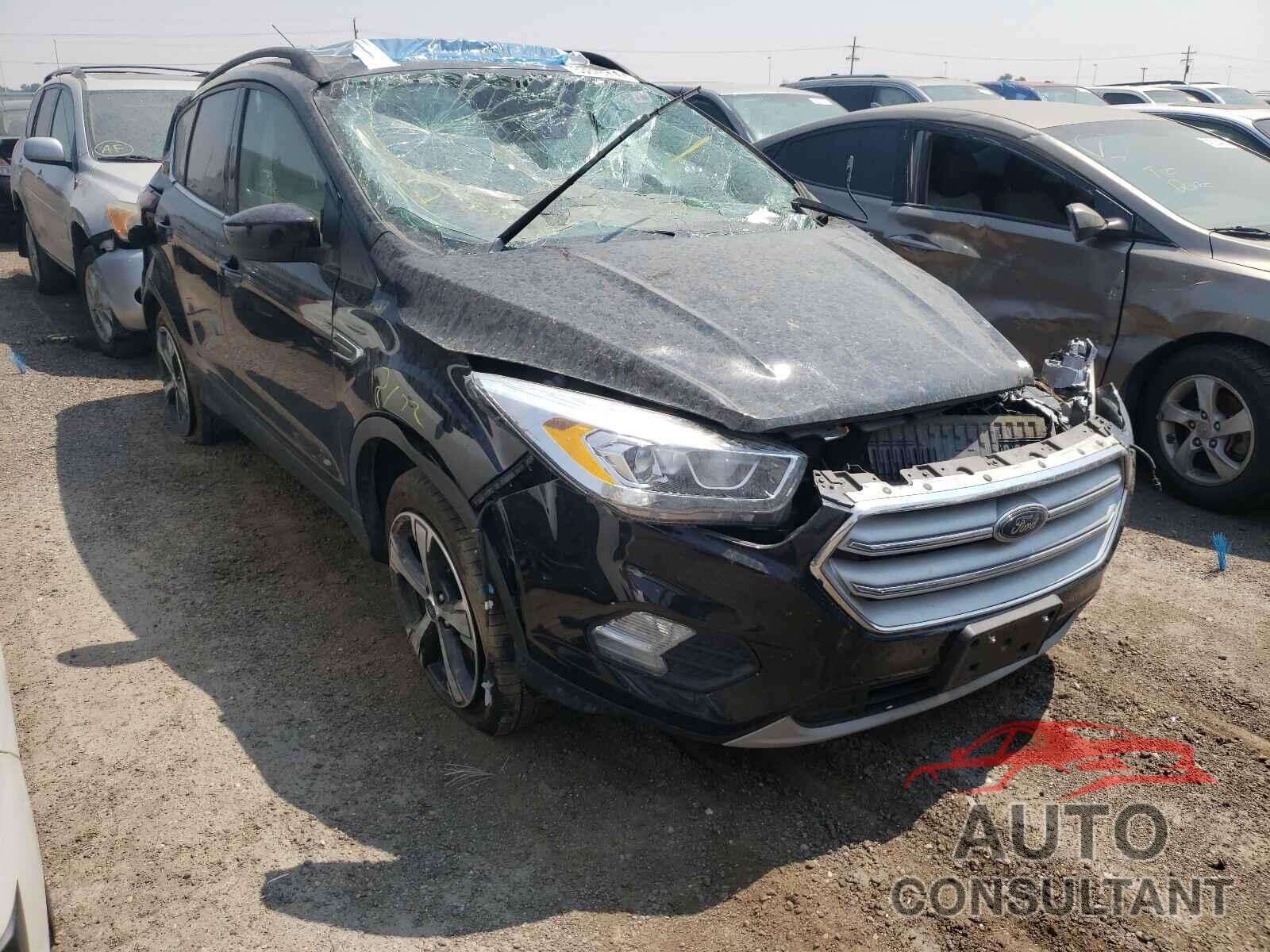FORD ESCAPE 2018 - 1FMCU9HD5JUC35190