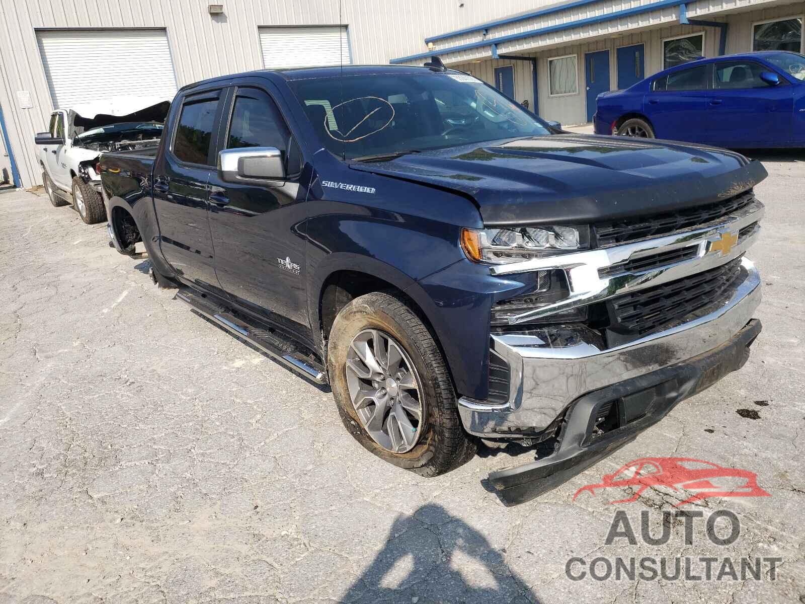 CHEVROLET SILVERADO 2019 - 1GCPWCED5KZ150002