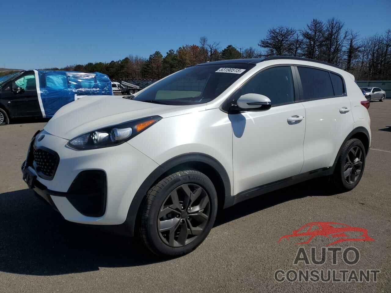KIA SPORTAGE 2022 - KNDP6CAC2N7975279