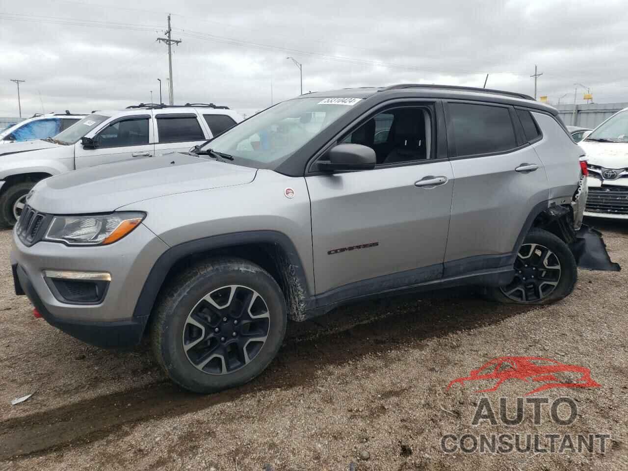 JEEP COMPASS 2019 - 3C4NJDDB5KT627532