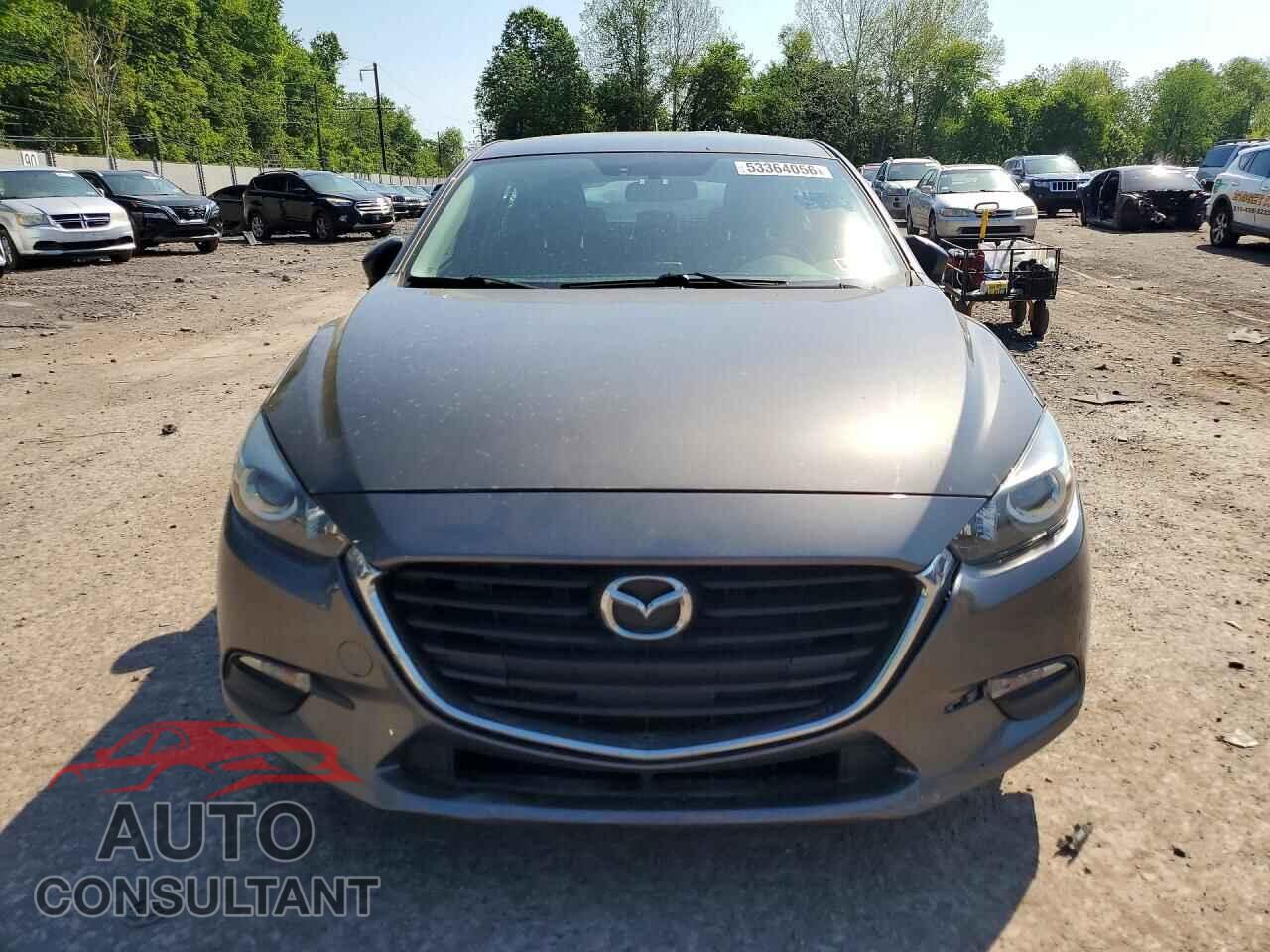 MAZDA 3 2017 - 3MZBN1K74HM149088