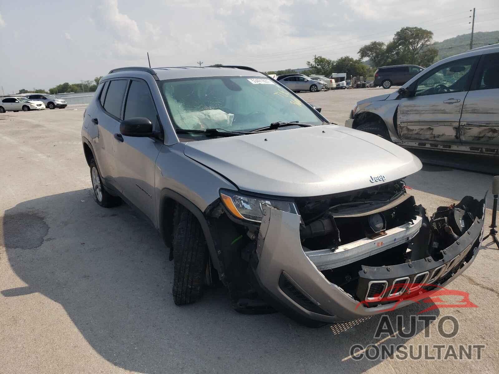 JEEP COMPASS 2017 - 3C4NJDABXHT641360