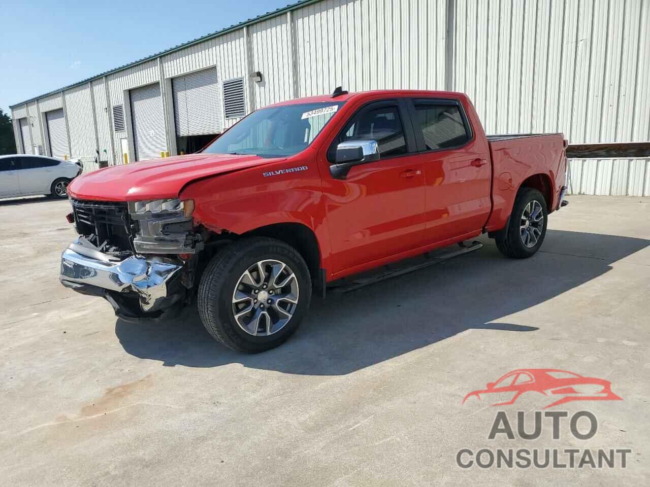 CHEVROLET ALL Models 2020 - 1GCPWCED8LZ153168