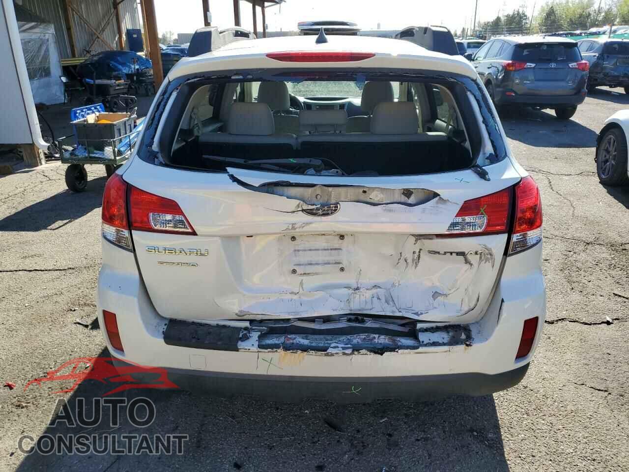 SUBARU OUTBACK 2013 - 4S4BRCLC2D3240981