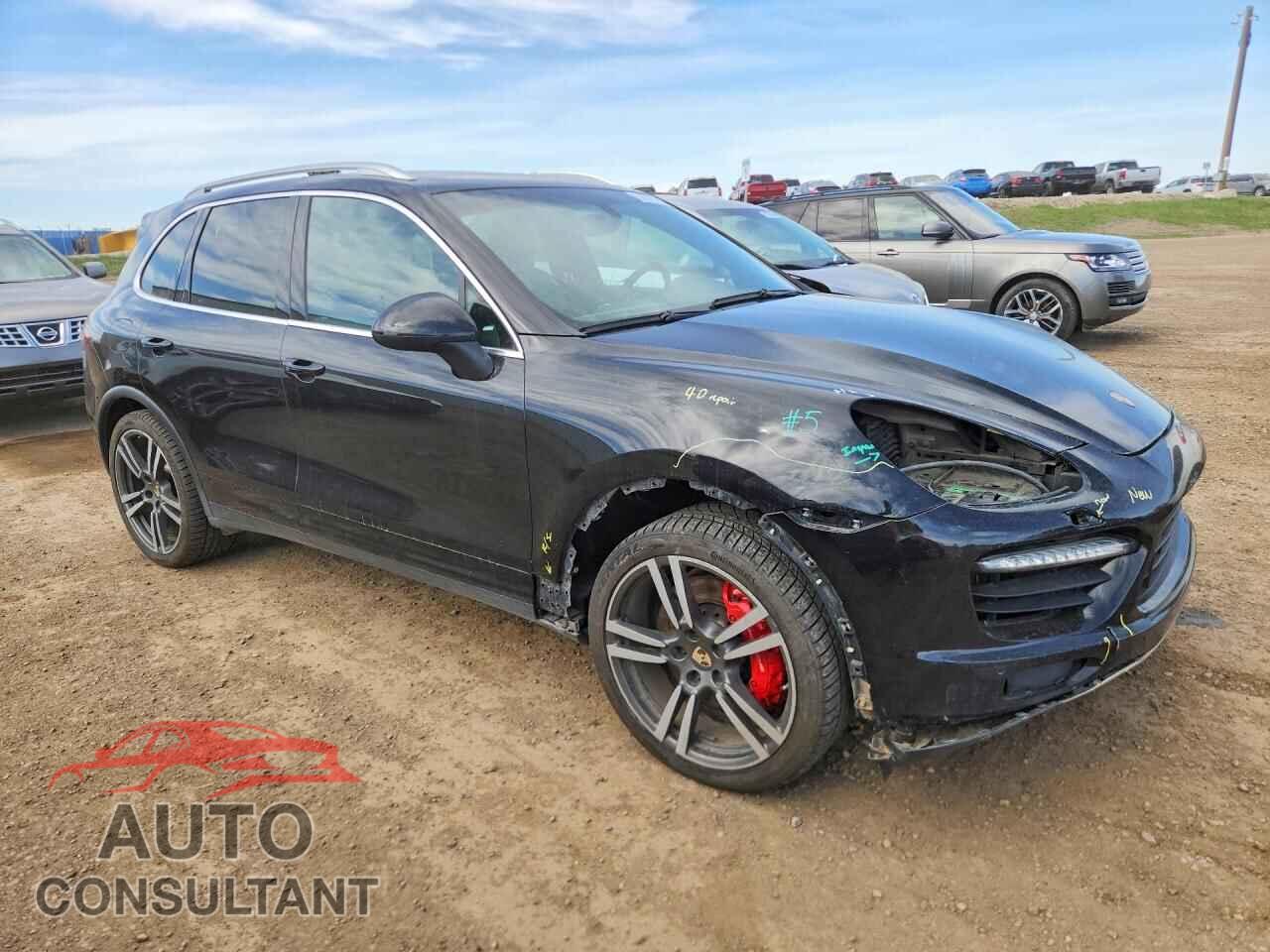 PORSCHE CAYENNE 2012 - WP1AC2A26CLA83085