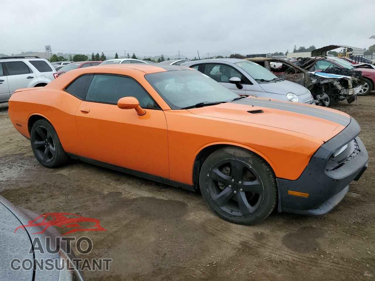DODGE CHALLENGER 2014 - 2C3CDYAG4EH177170