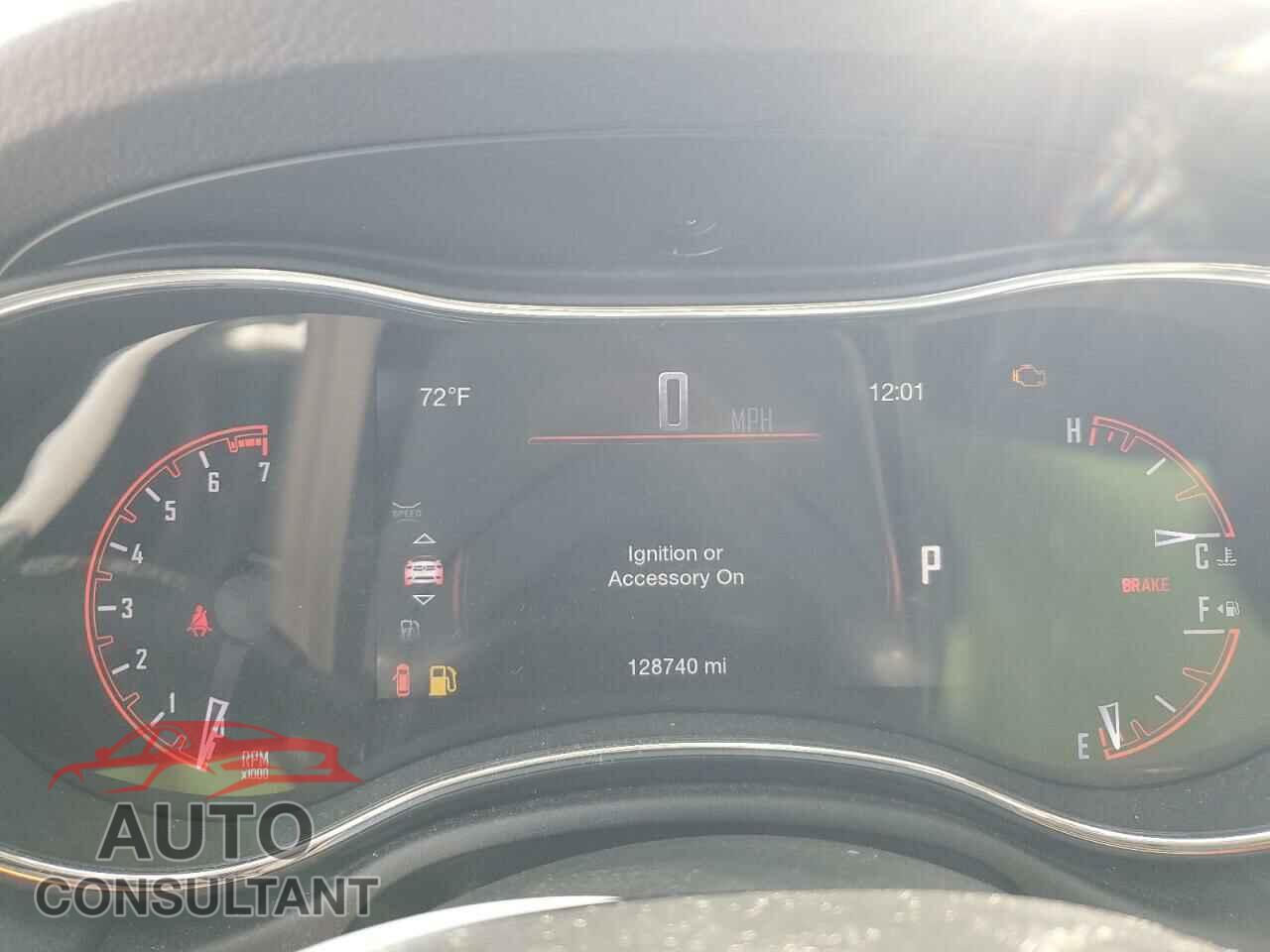 DODGE DURANGO 2017 - 1C4RDJDG1HC623145