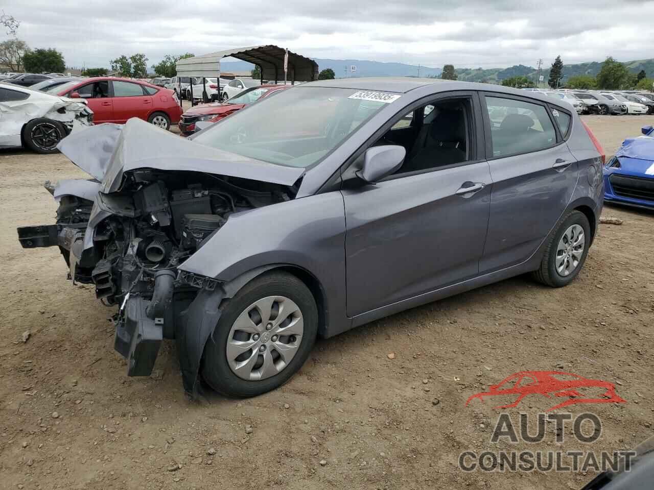 HYUNDAI ACCENT 2017 - KMHCT5AE1HU336915