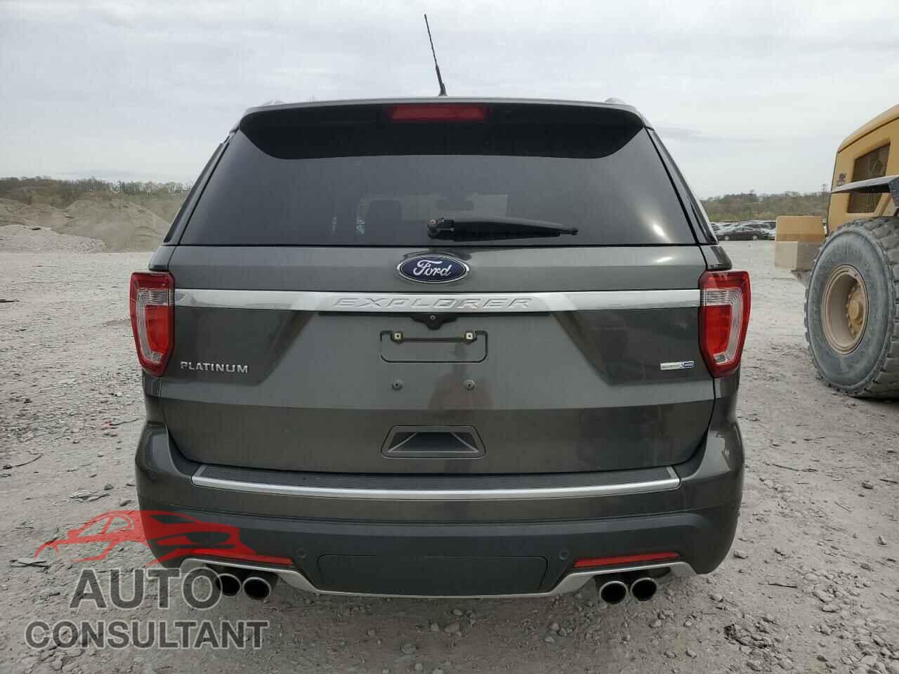 FORD EXPLORER 2018 - 1FM5K8HT0JGB30717