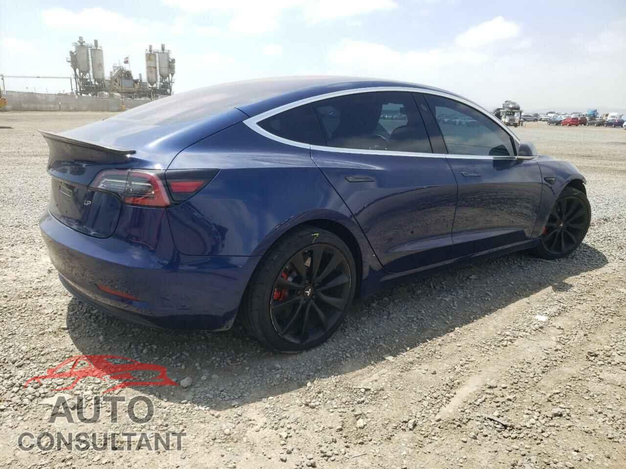 TESLA MODEL 3 2018 - 5YJ3E1EA6JF012260