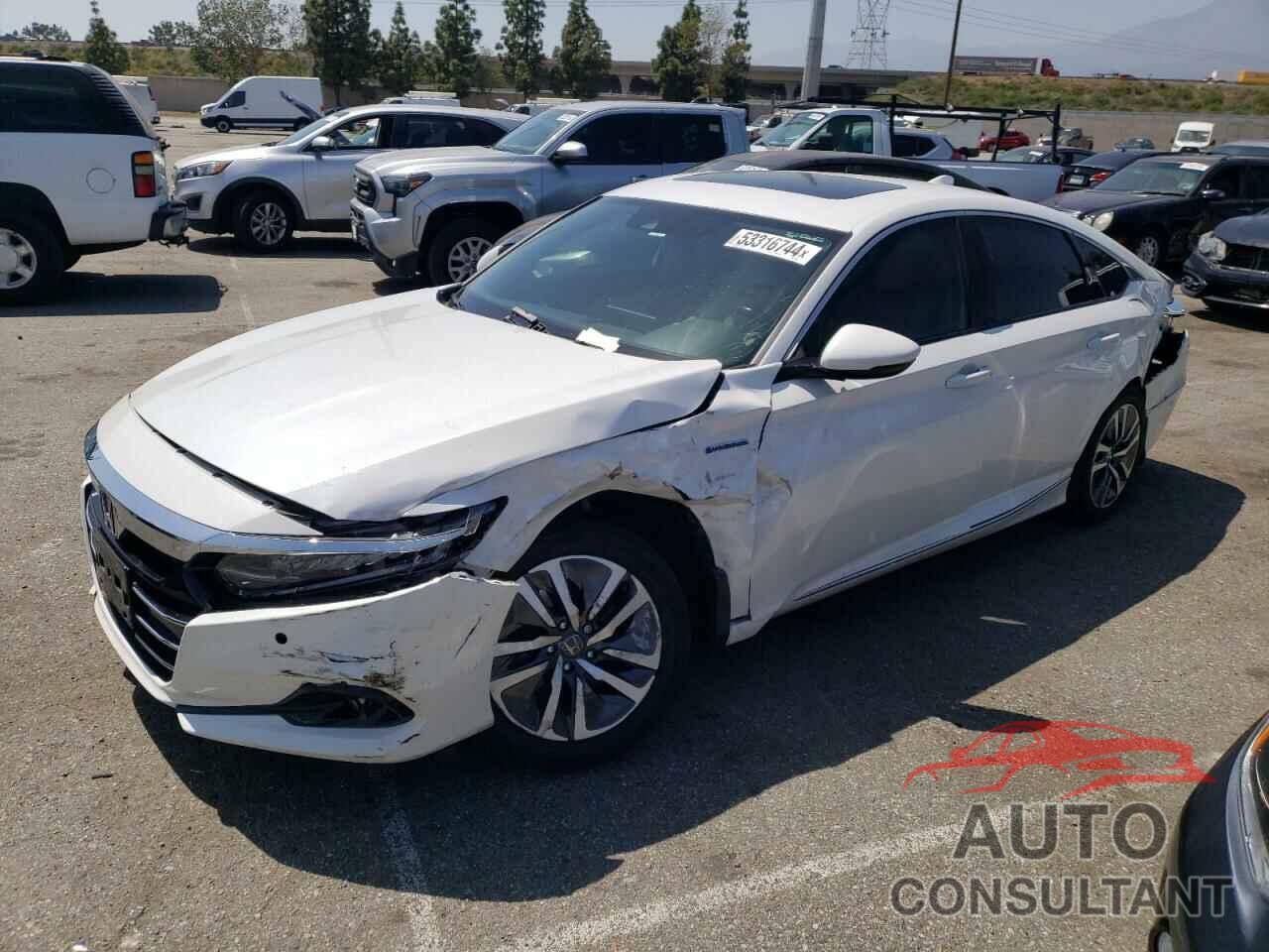 HONDA ACCORD 2022 - 1HGCV3F59NA003498