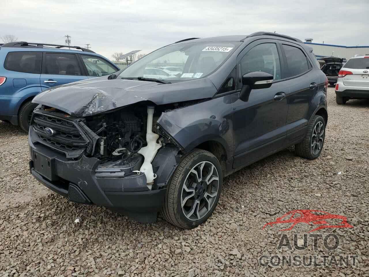 FORD ECOSPORT 2020 - MAJ6S3JL6LC316025