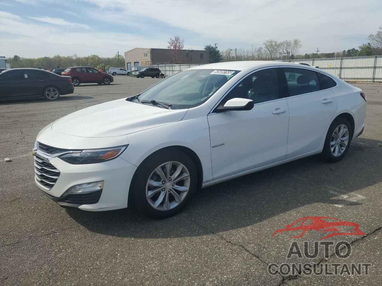 CHEVROLET MALIBU 2022 - 1G1ZD5ST3NF114393