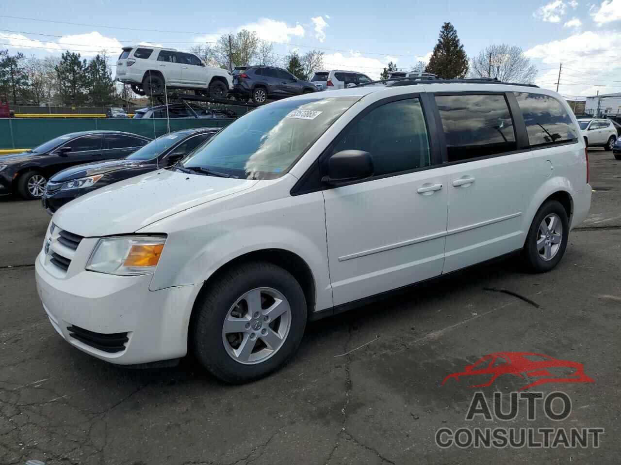DODGE CARAVAN 2010 - 2D4RN3D16AR349400