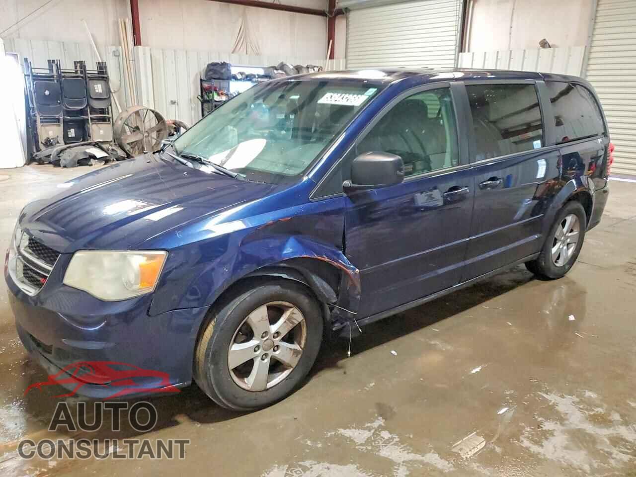 DODGE CARAVAN 2013 - 2C4RDGBG9DR533040