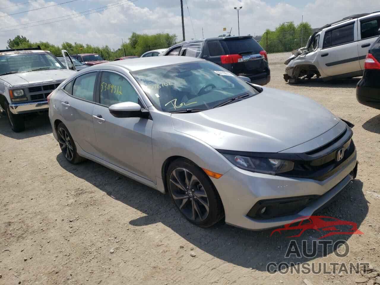 HONDA CIVIC 2020 - 2HGFC2F81LH508702