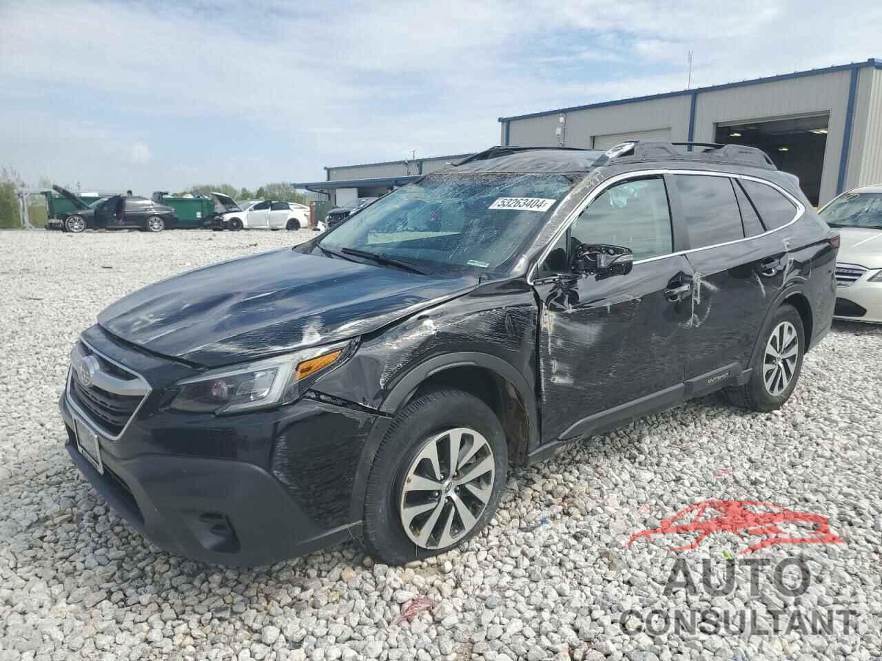 SUBARU OUTBACK 2021 - 4S4BTADC8M3173498