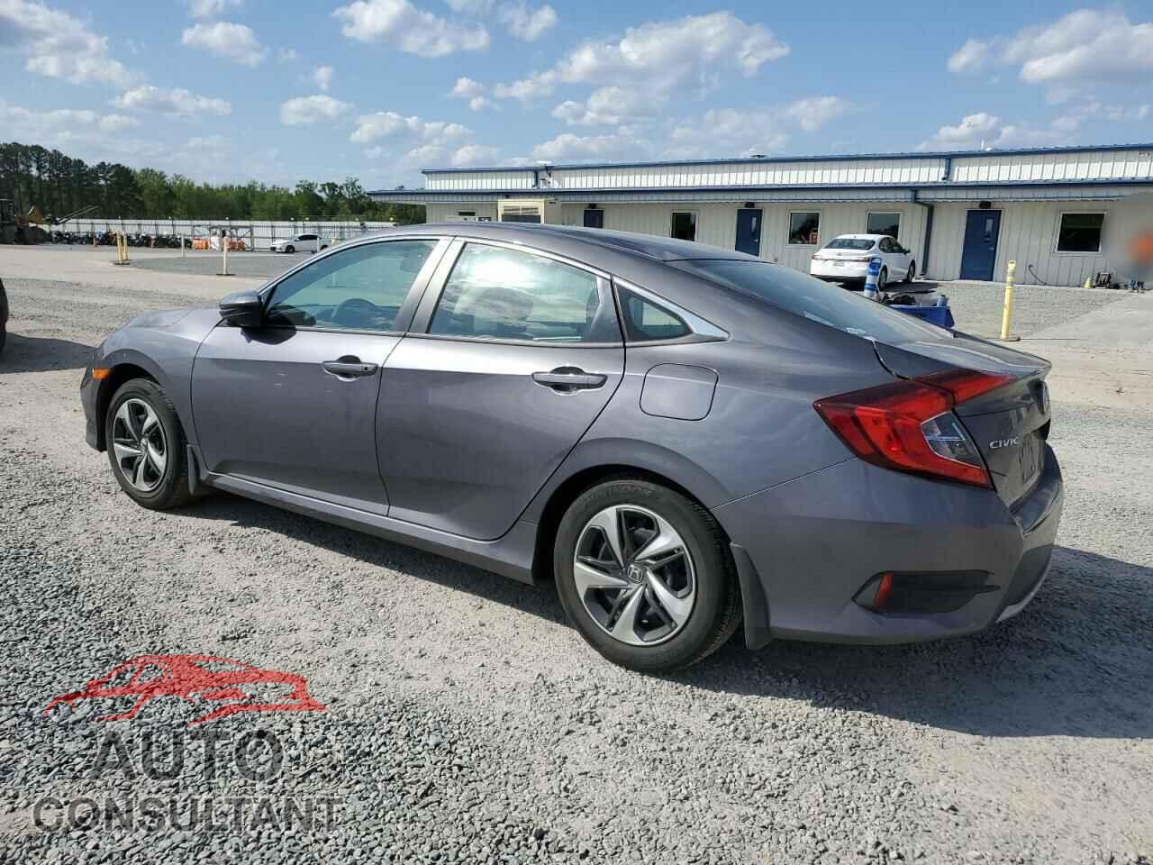 HONDA CIVIC 2019 - 2HGFC2F61KH603872