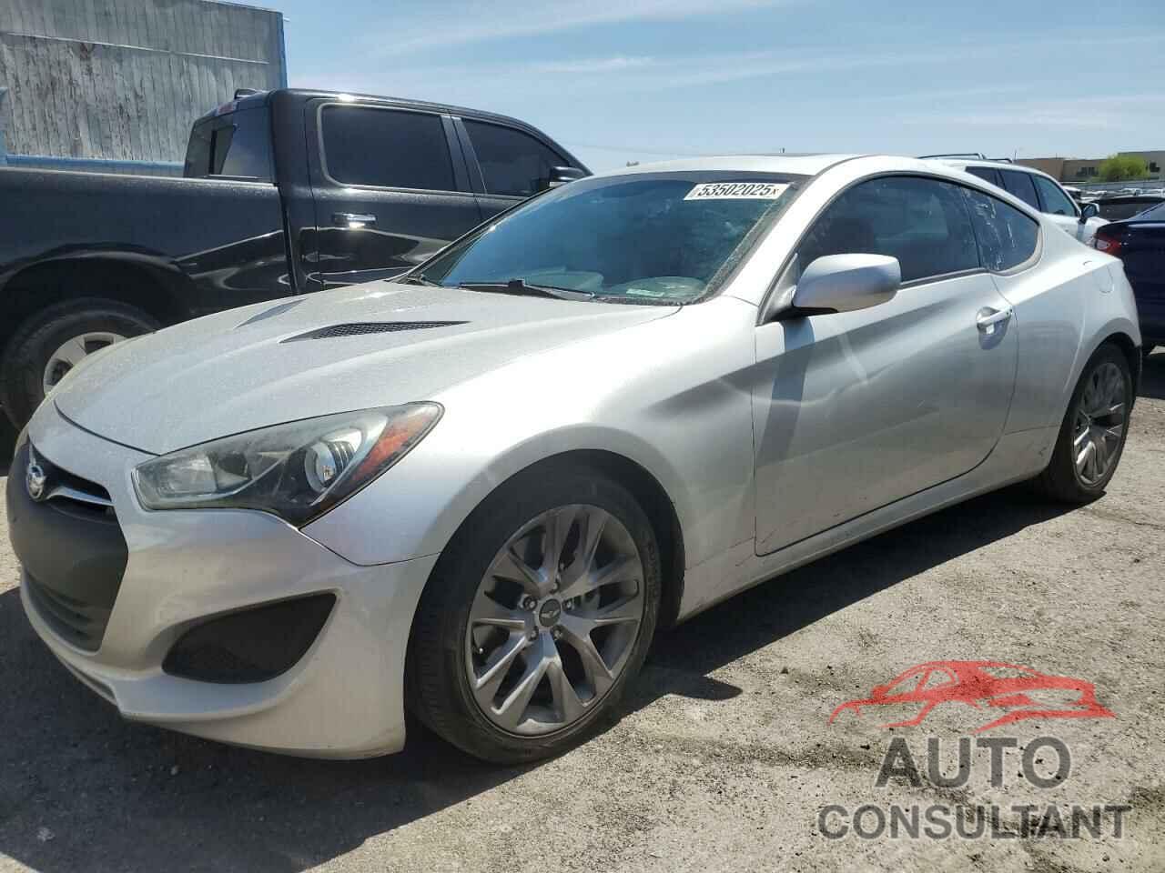 HYUNDAI GENESIS 2013 - KMHHT6KD1DU099631