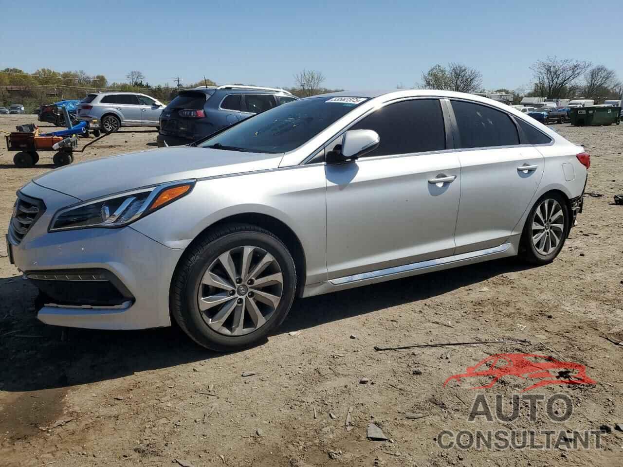 HYUNDAI SONATA 2016 - 5NPE34AF4GH308034