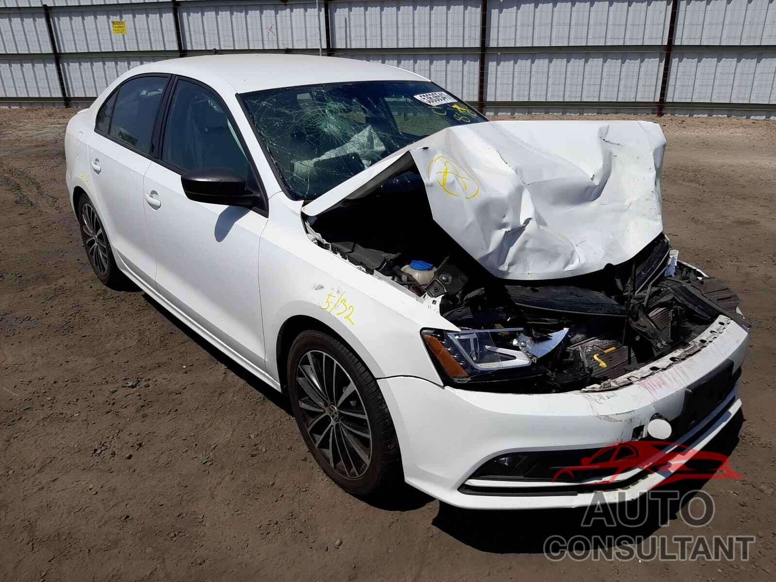 VOLKSWAGEN JETTA 2016 - 3VWD17AJ2GM263609