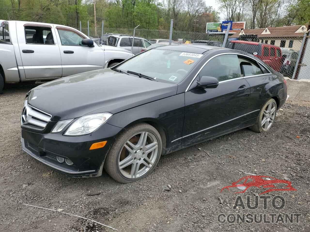 MERCEDES-BENZ E-CLASS 2010 - WDDKJ5GB8AF012041