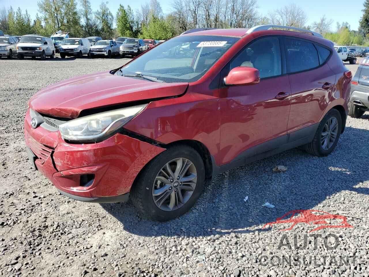 HYUNDAI TUCSON 2014 - KM8JUCAG1EU853878